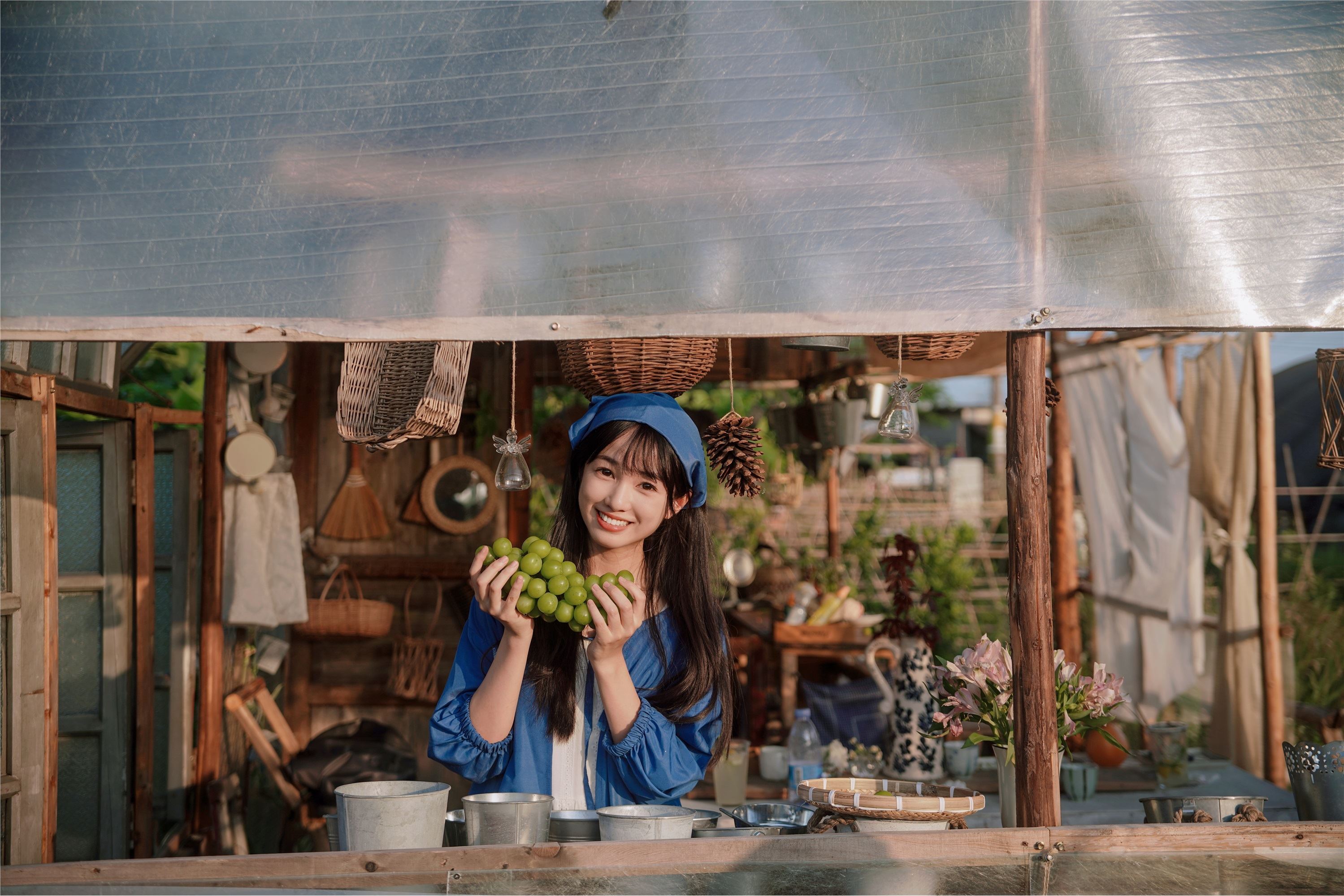 YITUYU艺图语 2025.01.08 田园暮歌，花裙少女之韵 巨大王